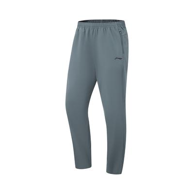 Li Ning Серия Фитнес Ветрозащитные Водоотталкивающие Логотип Повседневные Брюки Мужские низы AYKW241-3
