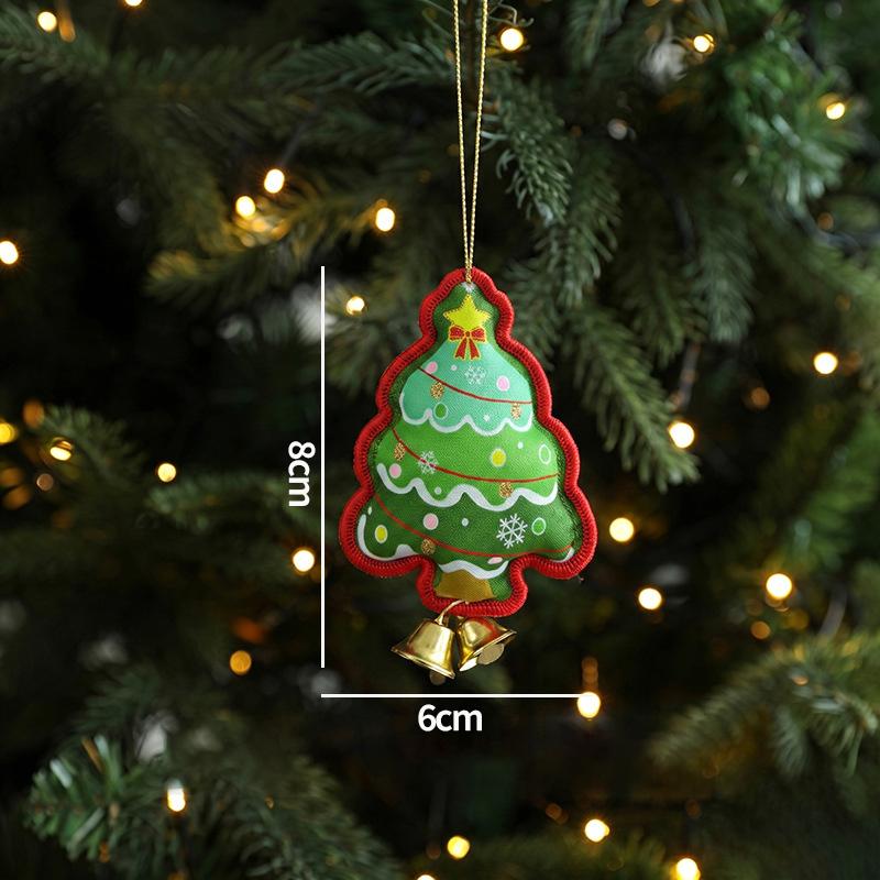 Christmas Tree Ornament Xmas Tree Hanging Pendants Christmas Wind Chimes New Year 2027 Decorations Home Decor 7
