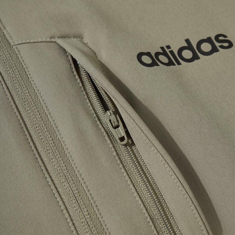 adidas Спортивная куртка с капюшоном на молнии