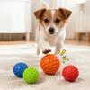 Игрушки для собак для саморазвлечения и скуки, сотовые звуковые мячи, прочные прорезыватели для питомцев, товары для собак