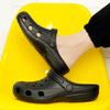 Hole Shoes Female Healthcare Workers Male Non-slip Quick-drying Couple Nurse Slippers Wearing Sandals Beach Shoes