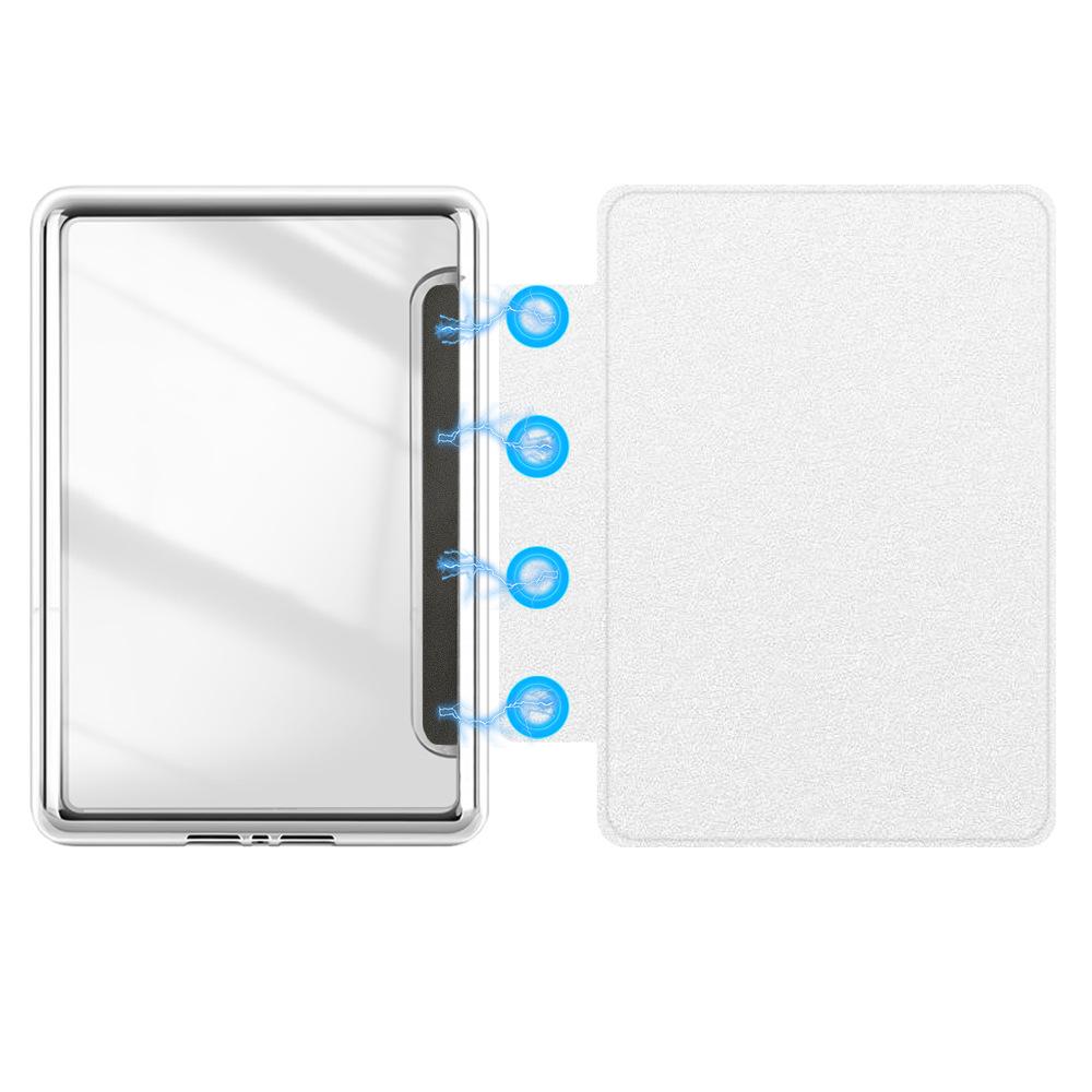 Case for Kobo Clara Colour/BW (2024) 6-inch Transparent shell ,magnetic side attachment