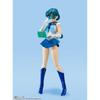 Bandai SPIRITS SHFiguarts Sailor Moon Sailor Mercury - Анимация Цветное издание- (Версия для перепродажи) приблизительно. Подвижная фигура толщиной 140 мм, окрашенная из ПВХ и АБС-пластика