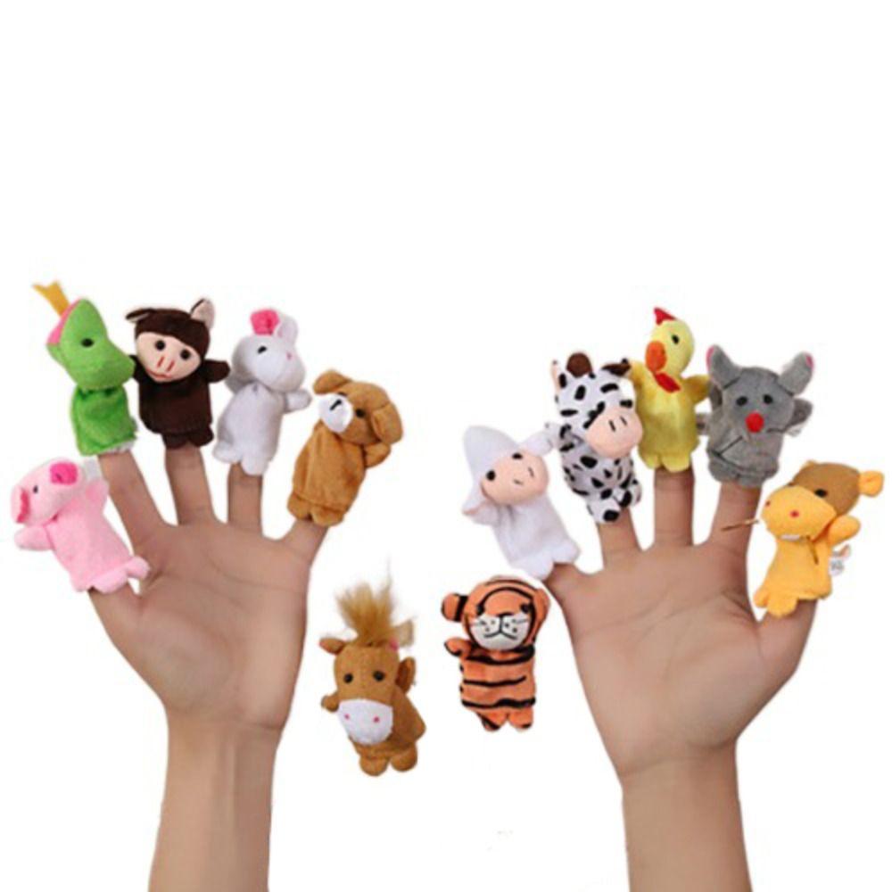 Safety Mini Animal Hand Puppet Sea Animals Marine Organism Hand Puppet  Parent-Child