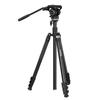 Штатив SmallRig Video Tripod CT210 с выравнивающим основанием, набор видеоголовок, 3 ножки, высота до 192 см, грузоподъемность 6 кг, штатив для камеры, монопод, высота до