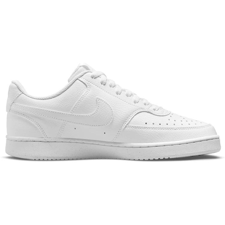 Nike Court Vision Low Next Nature Triple White Women Sneakers DH3158-100