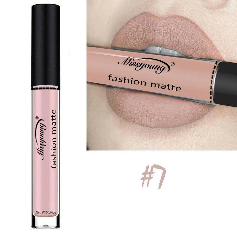 Губная помада Liquid Lip Beauty Makeup Matte Long Lasting 18 цветов