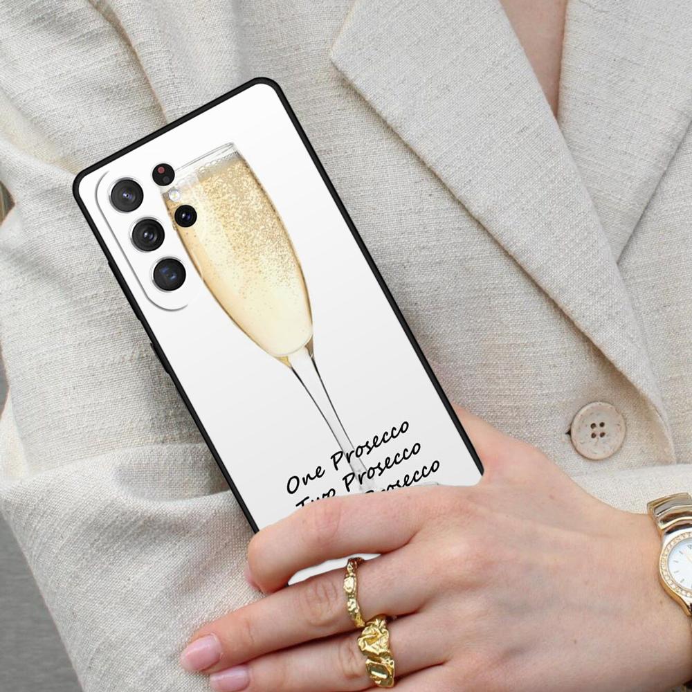 1004 Vintage Wine Pattern Cell Phone Case for Samsung Galaxy S26 Ultra S25 S24 S23 S22 S21 S20 Note10 Cover