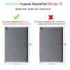 Free Pen with 360 Rotating Case For Huawei Mediapad M5 Lite 10 BAH2-W19/L09/W09 10.1 Tablet Stand Cover For Huawei M5 Lite 10 Case