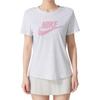 Новая женская футболка Nike Essentials SS25 серого цвета DX7907-052