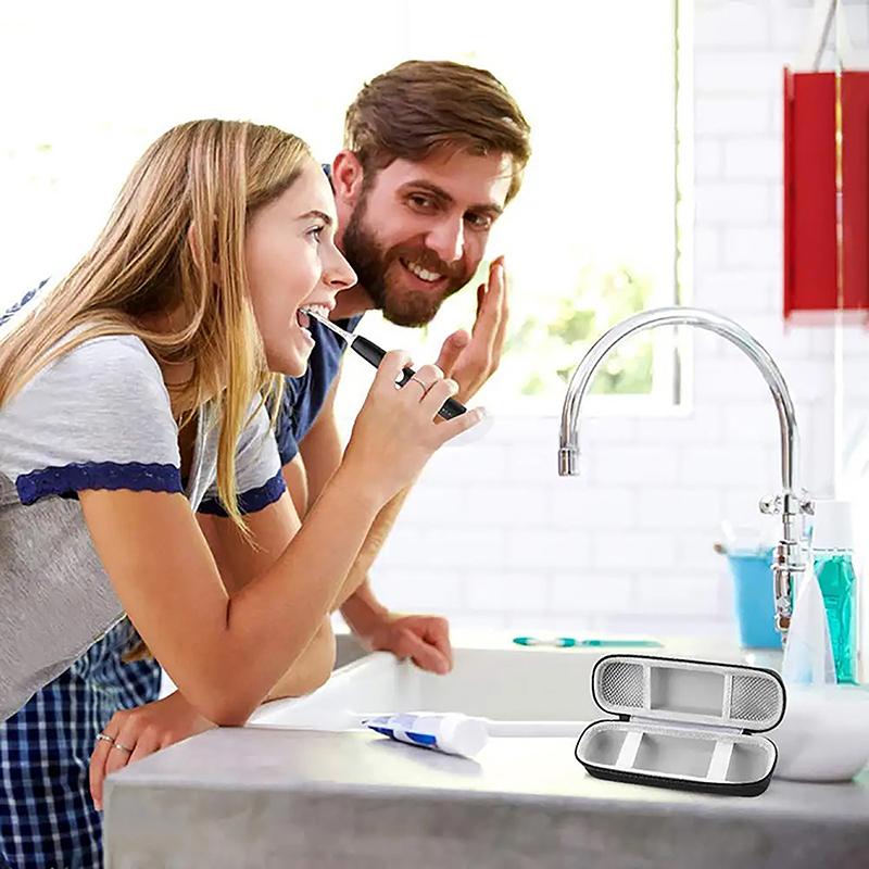 Home Travel Portable EVA Electric Toothbrush Organizer Hard Protective Case Organizer Travel Accessories