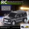 Масштаб 1/64 Металлическая литая модель Внедорожника G-Class Range Rover SUV Машинка на радиоуправлении Подарки на Хэллоуин и Рождество для Мальчиков