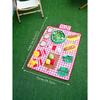 Dog Sniffing Mat Interactive Toys Pet Slow Food Mat Helps Relieve Stress and Training Stimulates Pet's Foraging Skills