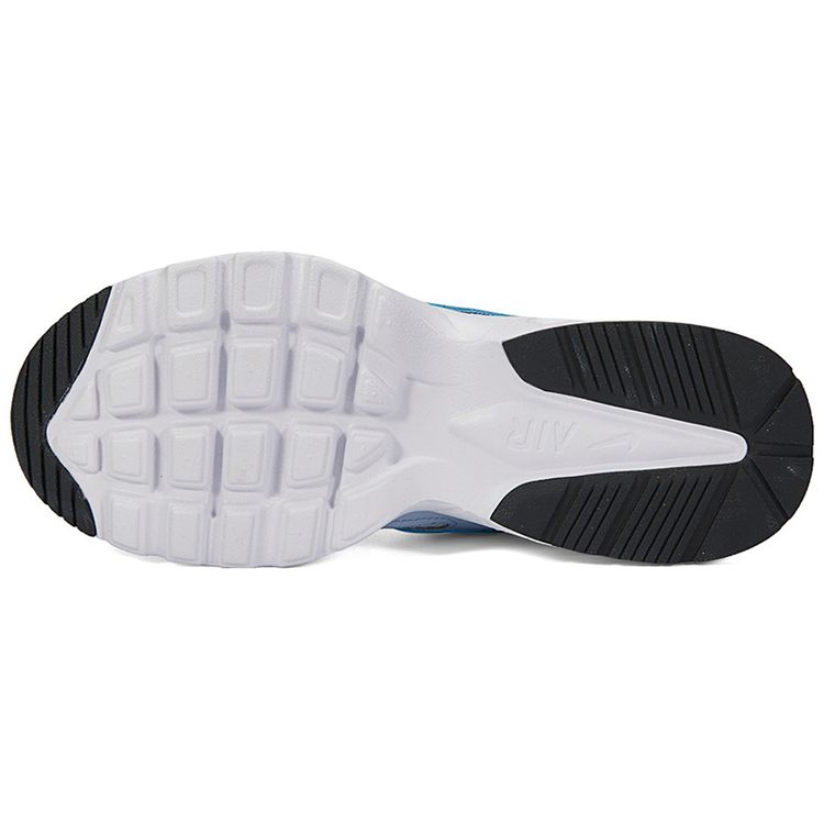 Nike Air Max Fusion Удобные низкие кроссовки с воздушной подушкой для тренировок и бега Женские кроссовки Ледяно-голубые Черные CJ1671-007