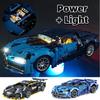 Совместимый с Lego Модель гоночного автомобиля Bugatti Divo Игрушка для мальчиков Подарочная коробка в комплекте