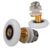 PVC Shower Door Rollers Brass Sliding Roller New Sliding Door Wheel Bathtub