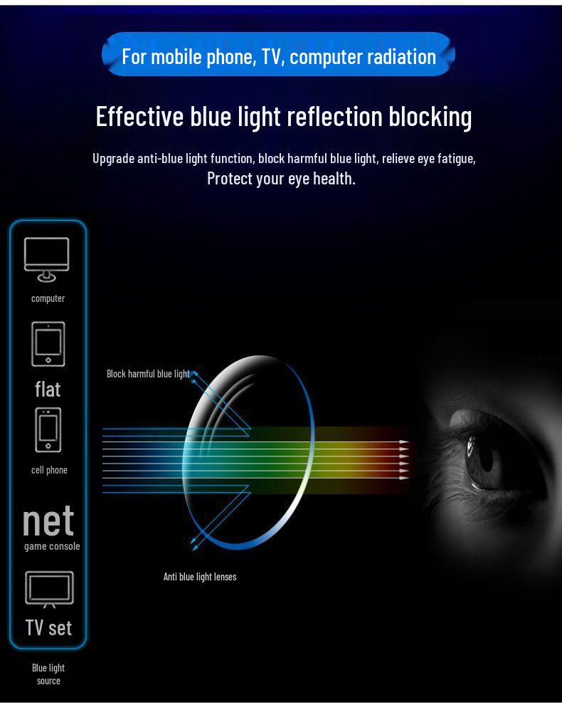 Дизайнерские очки для чтения из чистого титана | Мужские и женские HD-линзы из хрустального камня | Премиальные очки с защитой от синего света