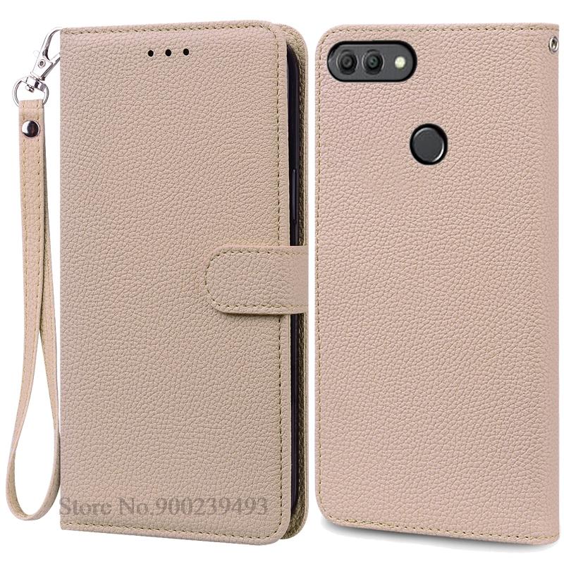 Y9 2019 Case For Huawei Y9 2019 Case Silicone Luxury Leather Wallet Flip Case For Huawei Y9 2019 Cover Phone Coque Fundas