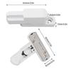 Easy Installation Sliding Window Lock T-Type Window Latch Safety Window Sash Lock  Proof