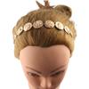 Women Korea Zinc Zinc Alloy Girls Baroque Style Head Portrait Headband Hair Accessories  Hair Hoop