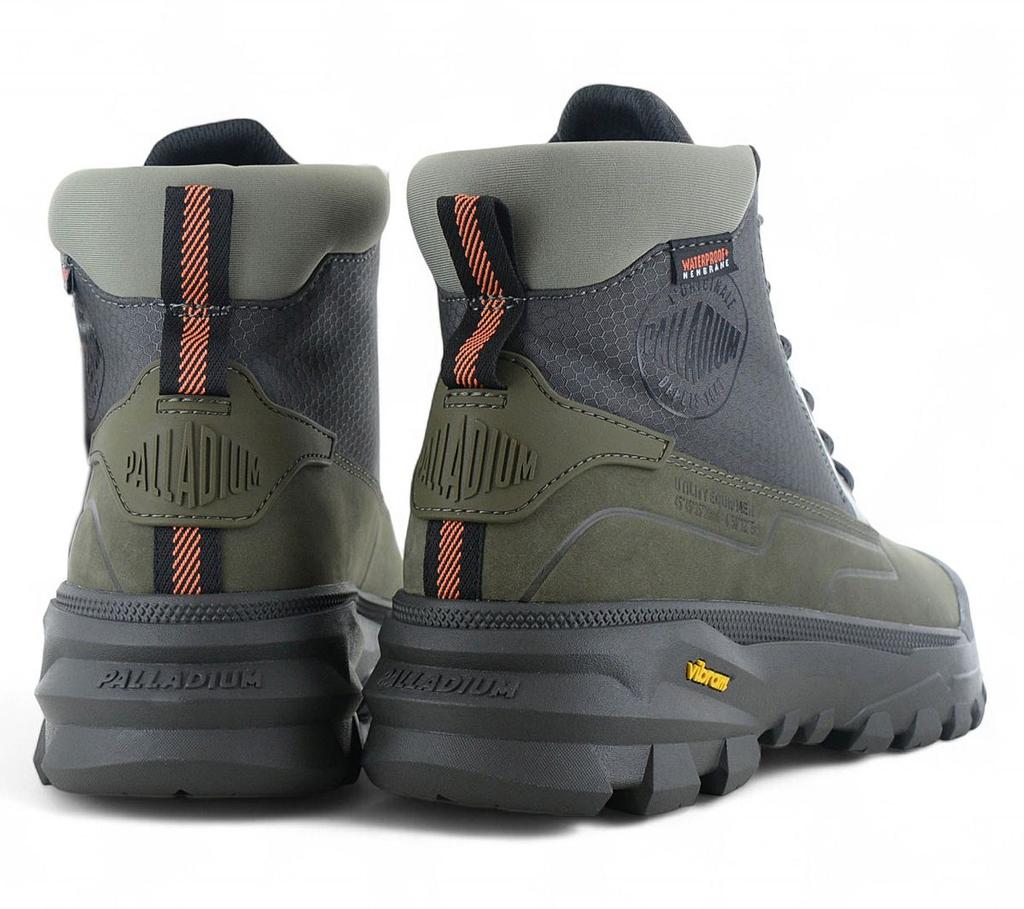 Palladium Pallarider SC WP+ Водонепроницаемые - Мужские ботинки сапоги обувь Зеленый 09541-309-M ОРИГИНАЛ