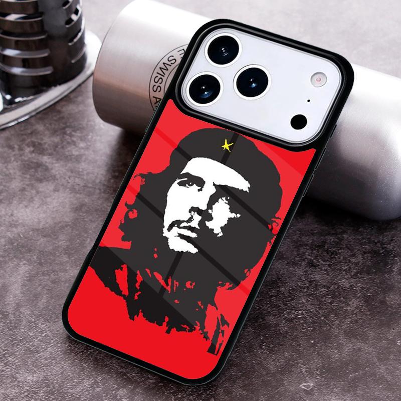 Мягкий чехол для телефона с Че Геварой для iPhone 17 16 15 14 13 12 11 Pro Max Plus 17Air Мягкий силиконовый чехол