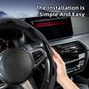 Подходит для чехла рулевого колеса Cadillac Sports из замши с раздельной защелкой для таких моделей, как Escalade, Lyriq, Xt5, Xt4, Xt6, Ct5, Ct4, Celesti