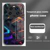 Чехол для телефона Xiaomi 14 15 Ultra, модный, с рисунком, полностью защитный корпус для Xiaomi 14 14T 15 Pro, чехол из закаленного стекла, Funda