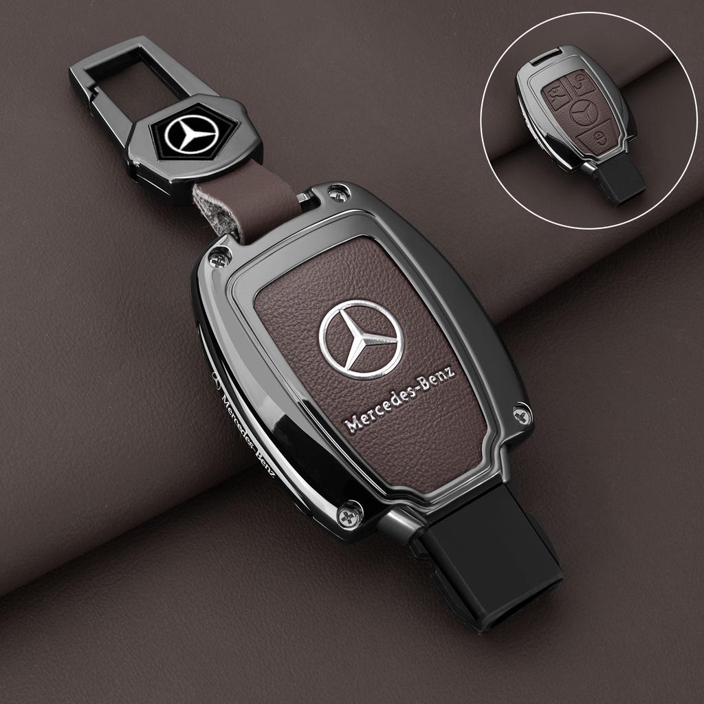 Car Smart Remote Key Case Cover Protective Shell Accessories For Mercedes Benz A B C S Class AMG GLA CLA GLC W176 W221 W204 W205