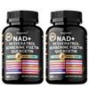 Buporai Капсулы с комплексом NAD+, содержащие NAD+, ресвератрол, берберин и кверцетин, поддерживают здоровье сердечно-сосудистой системы и повышают клеточную жизнеспособность.