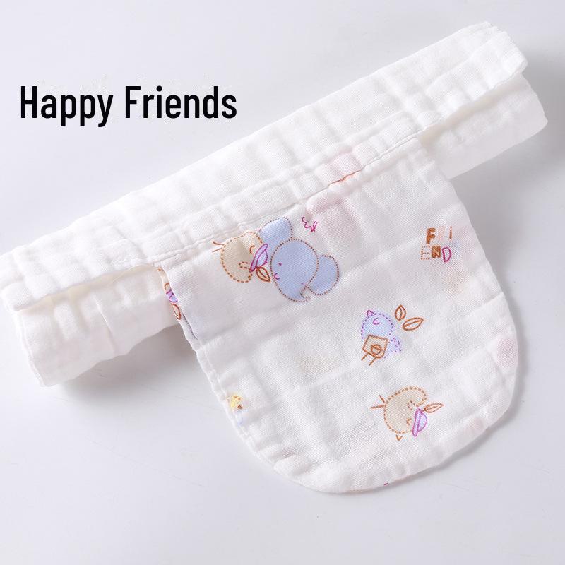 Полотенце для младенцев YX6 из хлопка, впитывающее пот, большое, дышащее, для мальчиков и девочек