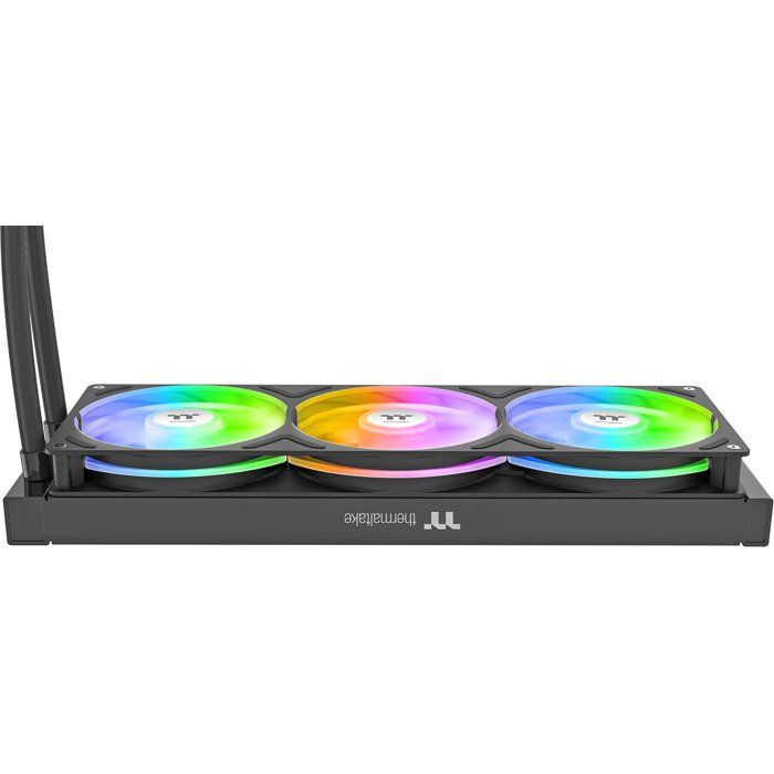 THERMALTAKE - TH360 V3 A-RGB Sync - CL-W466-PL12SW-A - Watercooling AIO - Ventilateur 1x 360 mm ARGB - Noir