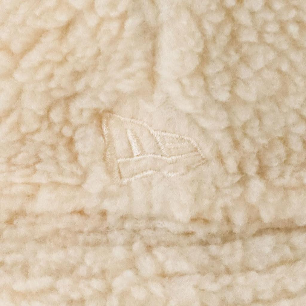 Панама New Era Bucket Soft и BUCKET03 RV KH F AND S MOC BGE, Пушистая, Мокко, M/L,