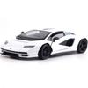 Велли 1:24 Lamborghini Kuntachi, Белая корейская игрушка