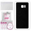 apgo Защитная наклейка-скин для задней панели, совместимая с Samsung Galaxy Note 5 N920, Пленка-обертка, Фольга, Винил - Узор Матовый черный