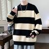 Hot Hot Autumn and Winter New Casual Crew Neck Sweater Bottom Knit Plus Size Loose Sweater