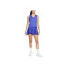 Nike Court Dri-FIT Advantage Solid Logo Stretch Tennis Skirt Women Bottoms Blue DR6850-430