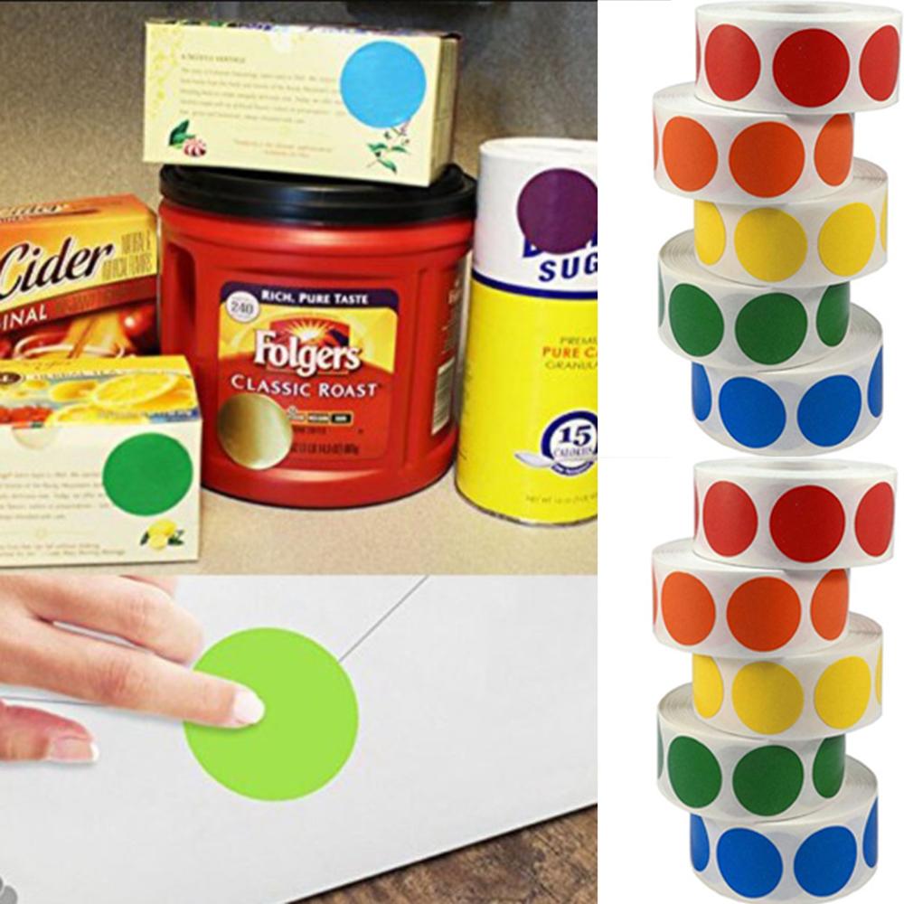 Школьные принадлежности Наклейки Chroma Label Наклейки Color Label Наклейки Dot Label Наклейки Mark Stickers