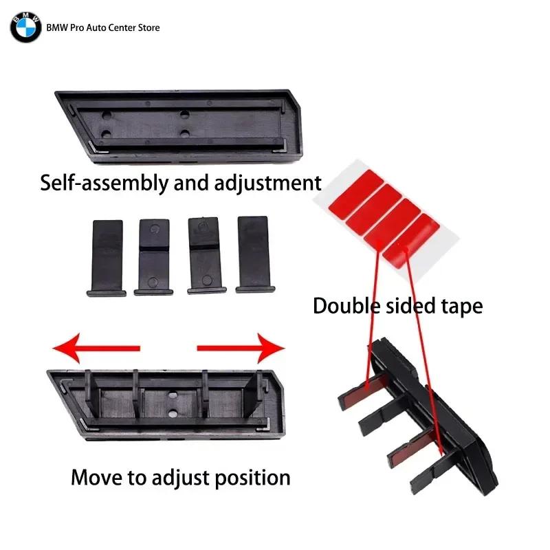 3D ABS Эмблема-значок на решетку радиатора автомобиля с логотипом BMW M M2 M3 M4 M5 M6 F48 G01 E84 E83 F39 F10 F30 Аксессуары для стайлинга автомобиля