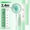 Yuzhiyuan Little Dragonfly Portable Telescopic Fishing Landing Net Rod