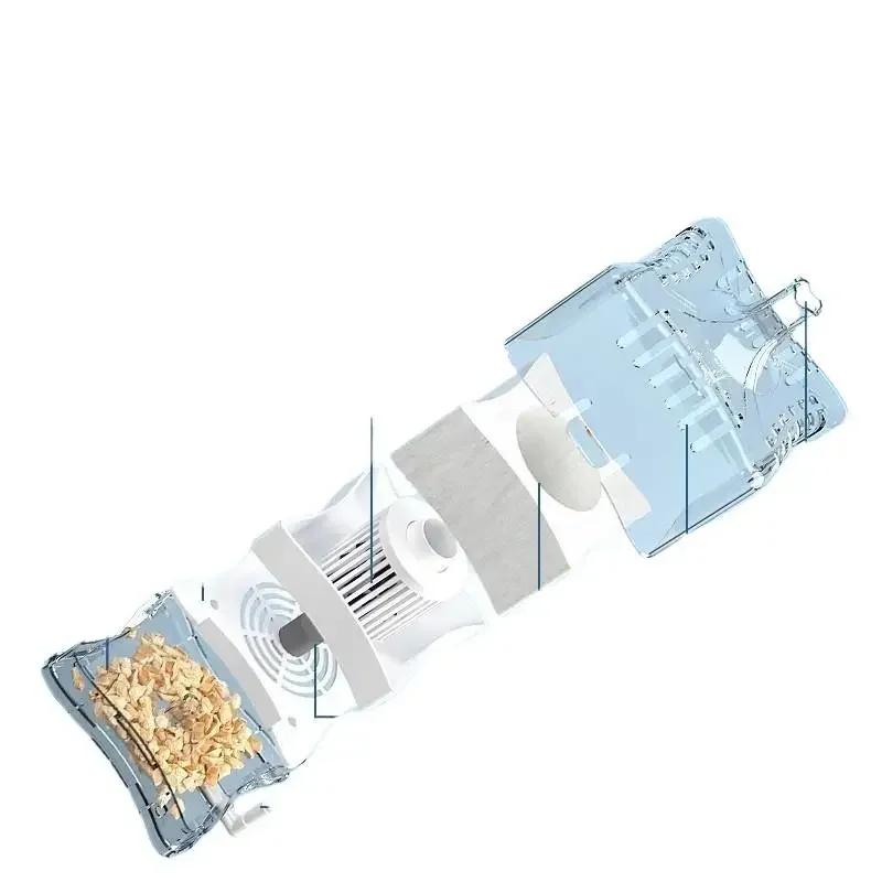 Мини Аквариумный Фильтр Аэратор 2-в-1 Пневматический Фильтр Аквариум Камень для Аэрации Кислородный Насос Очистка Воды Аквариумные Аксессуары