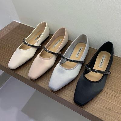 Мода Bailamos Женские балетки Мода Круглый носок Неглубокие Слипоны Женские Мягкие Женские Мэри Джейн Балетки Плоский каблук Повседневные Балетки