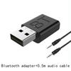 Jack Auto Bluetooth Bluetooth 5.0 Receiver Adapter Stereo Audio Receiver Adapter Music Receiver