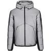 EMPORIO ARMANI EA7 Puffer Jacket Men's Gray 6KPB69-PN7MZ-1200