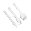 3pcs 2.7mm Spacing Prong Punch Tool 2/5/10 Tooth Stitching Hole Punch  For Wallet Making