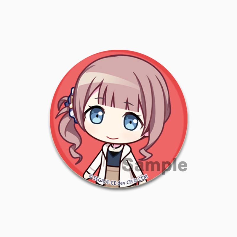 32/44/58mm Hatsune Miku Brooches On Backpack Cosplay Cartoon Badge Saki Tenma Honami Mochizuki Enamel Pins Accessories Gift Jewelry