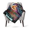 For My Son Customize Your Name Blanket Used For Chair Office Sofa Bed Camping Soft And Warm Giving Friends And Relatives Birthday Graduation Gift