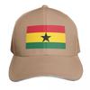 Flag of Ghana Baseball Cap hard hat Trucker Cap Streetwear Sunhat For Women Unisexs