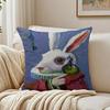 Fairy Tale AAlices Adventures in Wonderland Cushion Cover Pillowcase Antidustmite living Room Sofa Decor Cushion Room