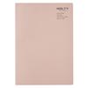 Japan Management Association Management Center Блокнот NOLTY x Limex A5 Горизонтальная разметка 6,0 мм Песочно-розовый NTL1313